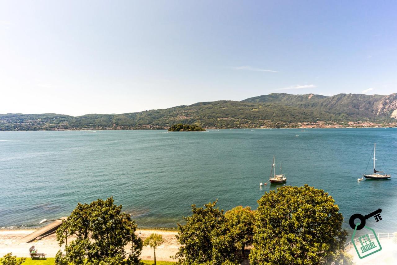 Hotel Rooms Lago Maggiore Вербания Экстерьер фото