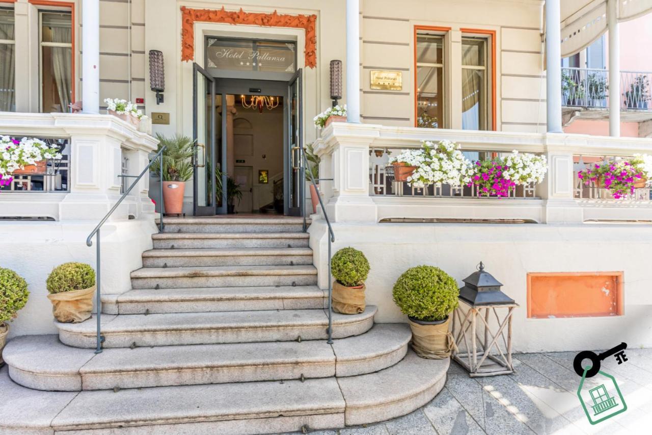 Hotel Rooms Lago Maggiore Вербания Экстерьер фото
