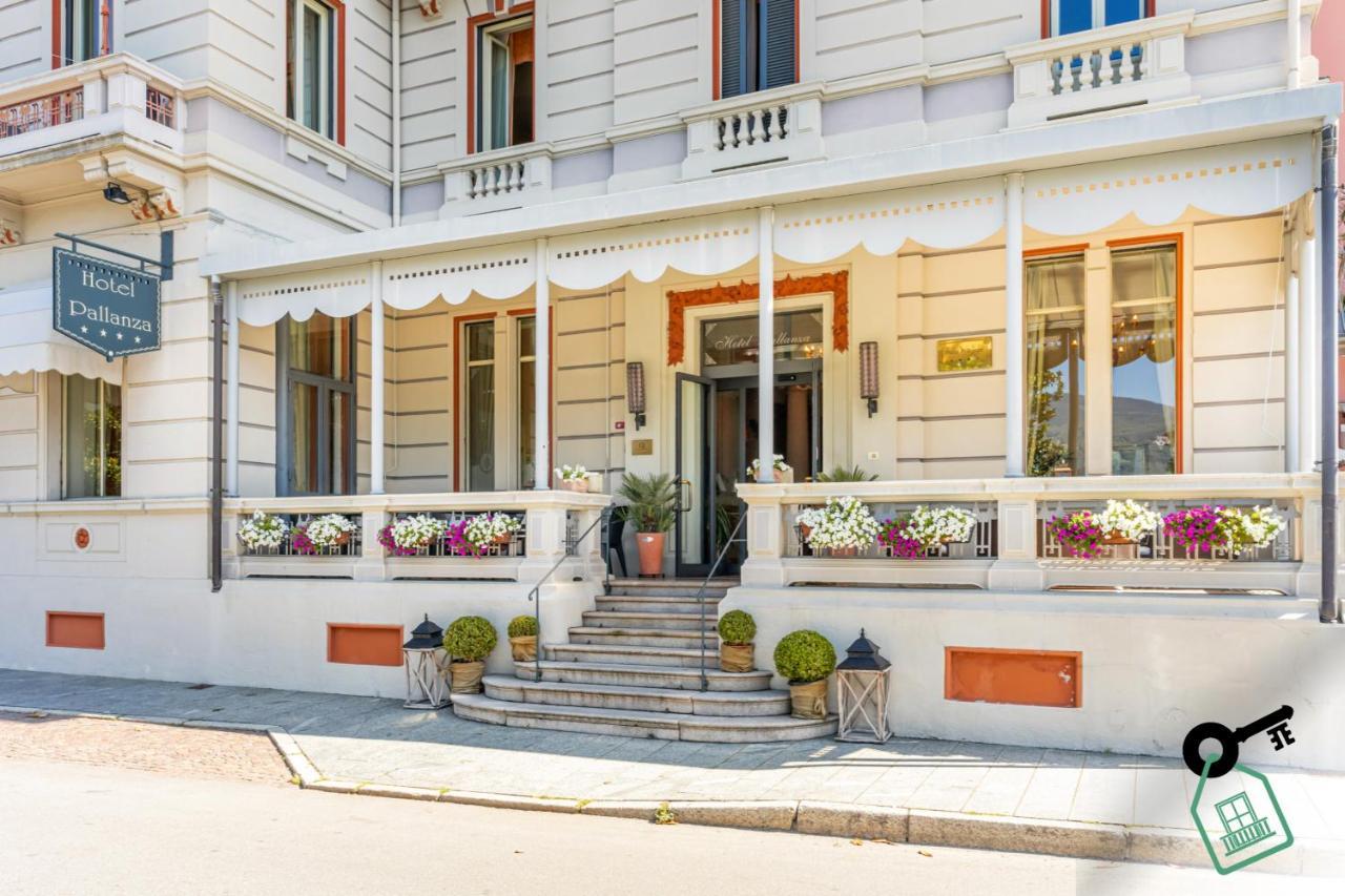 Hotel Rooms Lago Maggiore Вербания Экстерьер фото