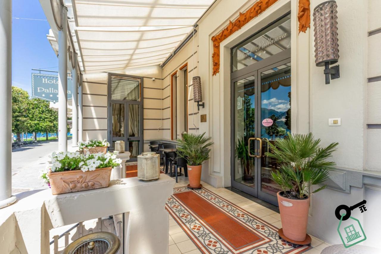 Hotel Rooms Lago Maggiore Вербания Экстерьер фото